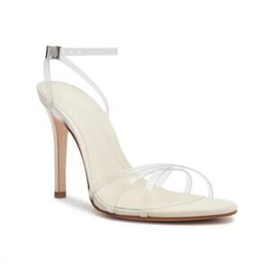 SCHUTZ AMELIA DELUXE NAPPA SANDAL STILETTO HEEL SIZE 10B